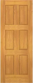 Raised Panel Biltmore Cypress Doors